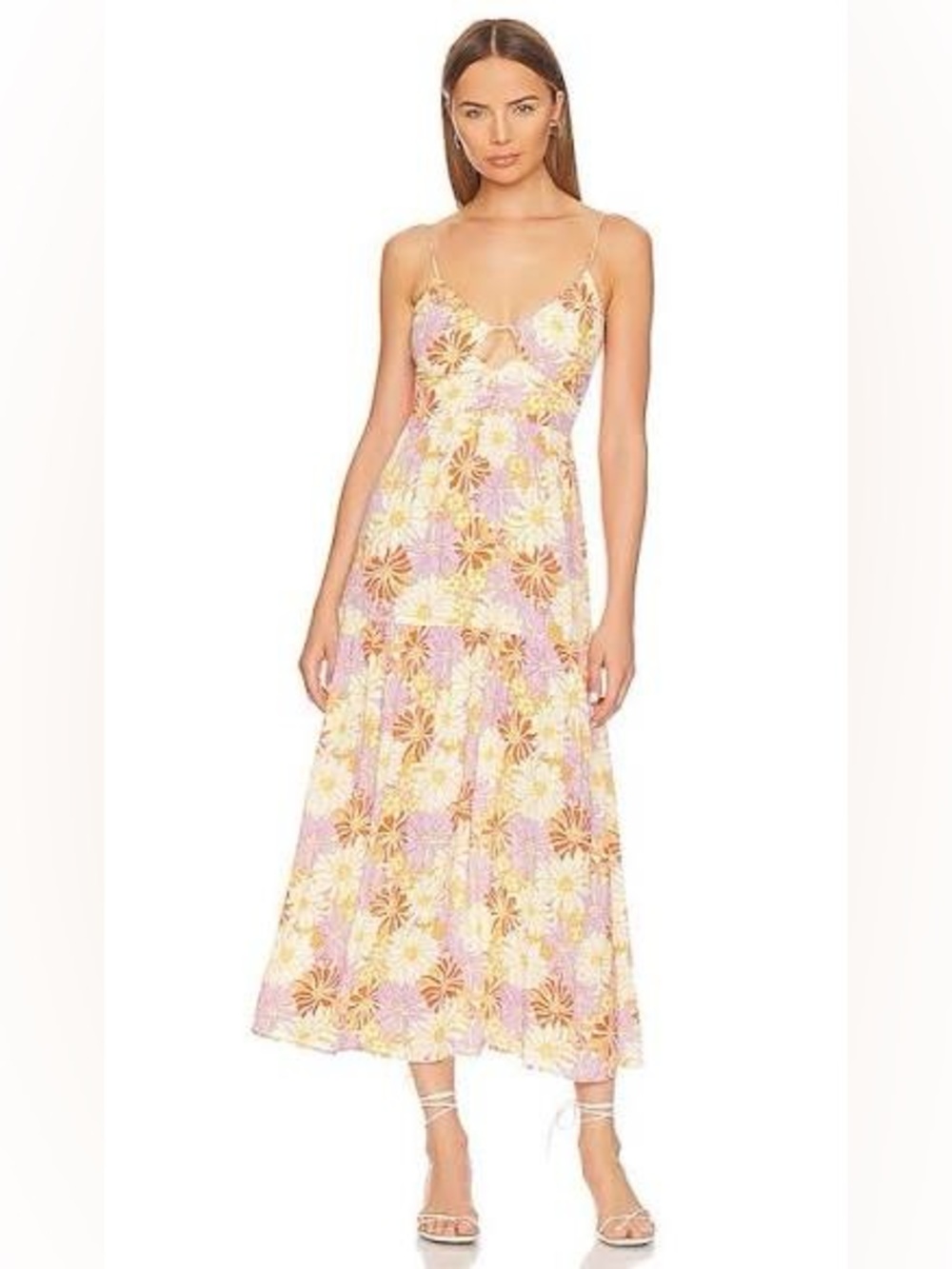 L space Gemma dress wavy daisy floral dress NWOT - size S small 💖